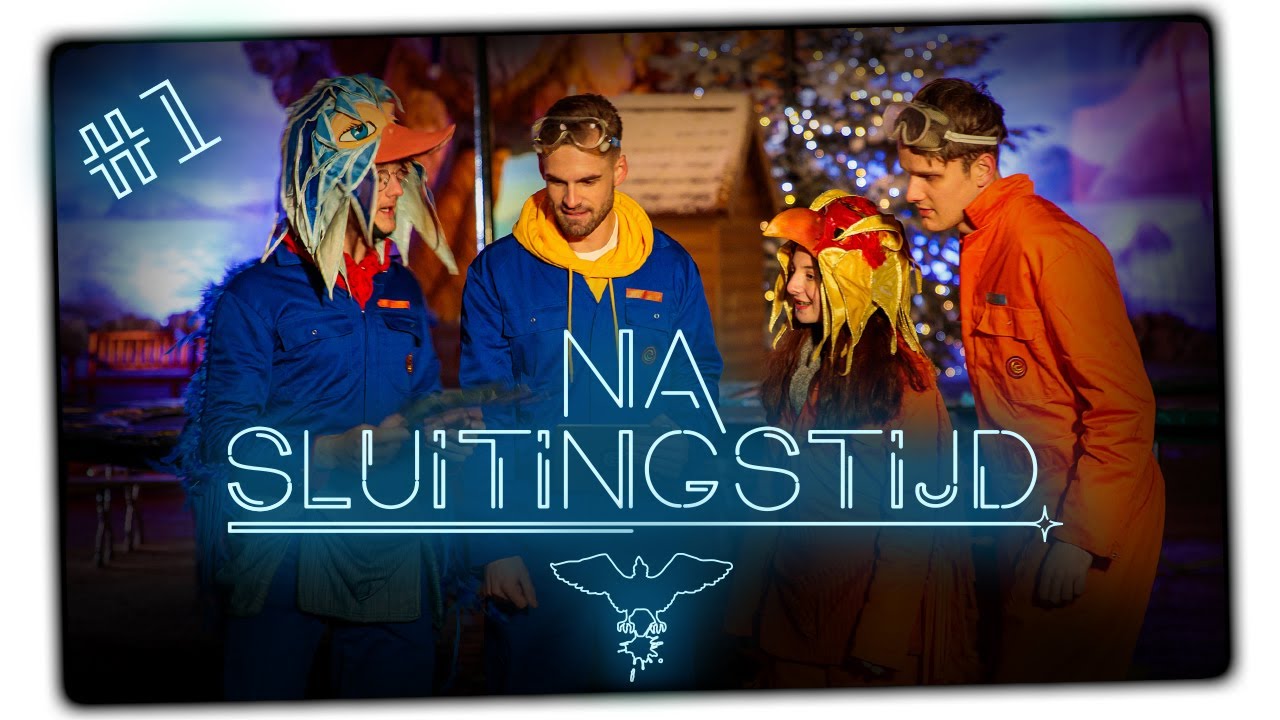 VOGEL ROK FLATSEN met Boaz, Sara Dol, GewoonThomas en Ronald Vledder! 🦅🥚 - Na Sluitingstijd
