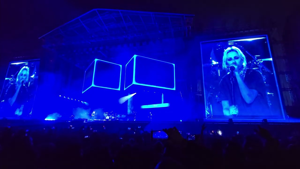 [4K] Linkin Park - New Divide (Live at Bengaluru) From Zero World Tour | First Time In India