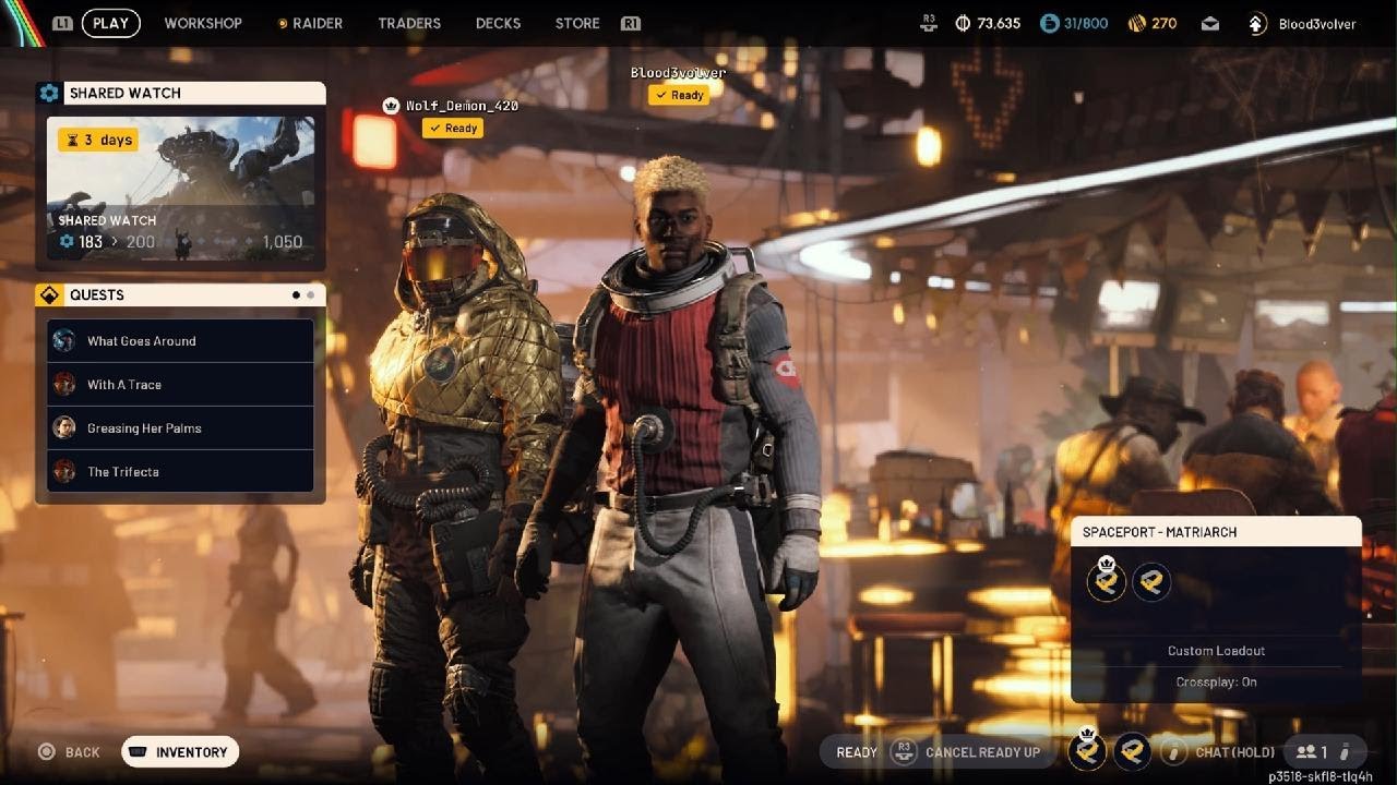 Had too make a quick exit in ARC Raiders