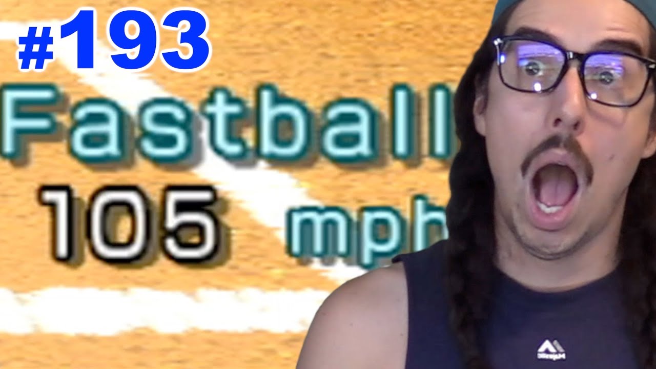 FASTEST PITCH I'VE EVER SEEN! | Wii Baseball #193