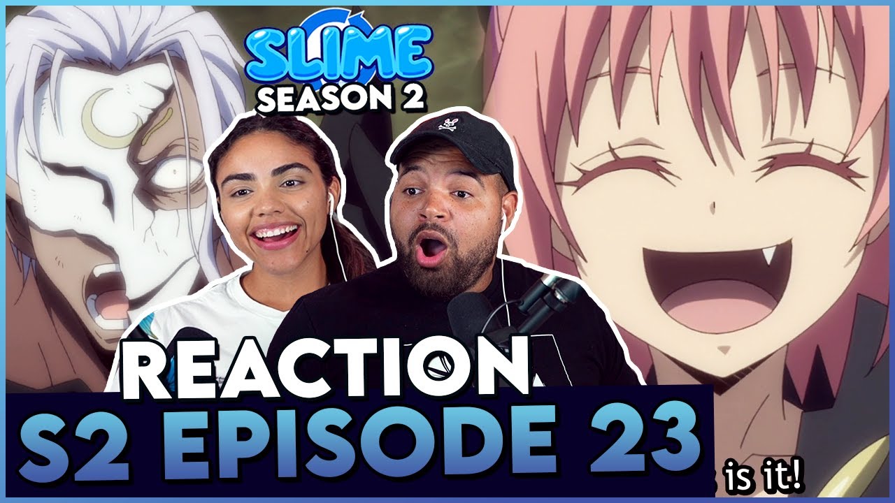 It Was a Trick All Along - That Time I Got Reincarnated as a Slime S2 Episode 23 Reaction