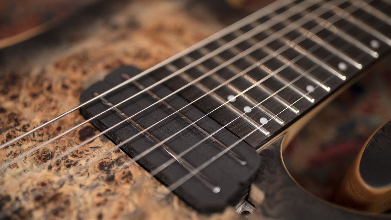Электрогитара Schecter Reaper-7 MS | Демонстрация и обзор с Тимом Стюартом