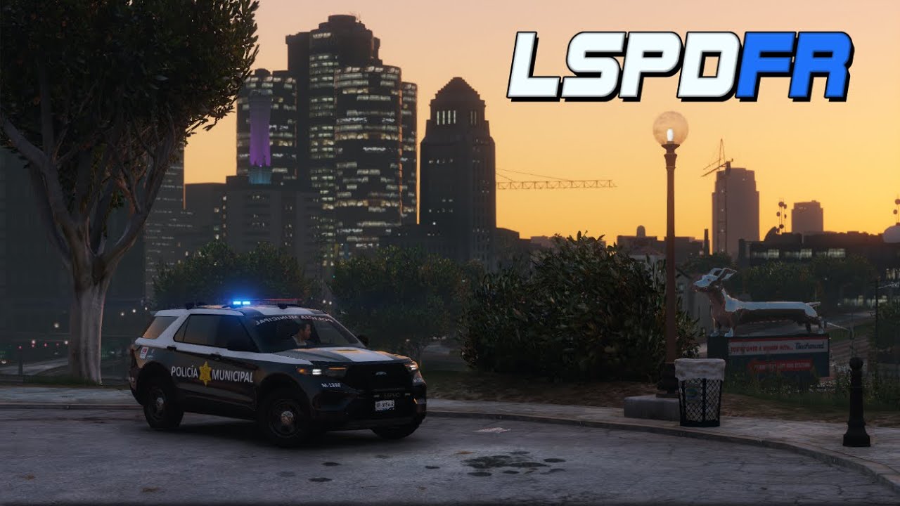 Mejores gr&aacute;ficos para GTA V LSPDFR | VisualV