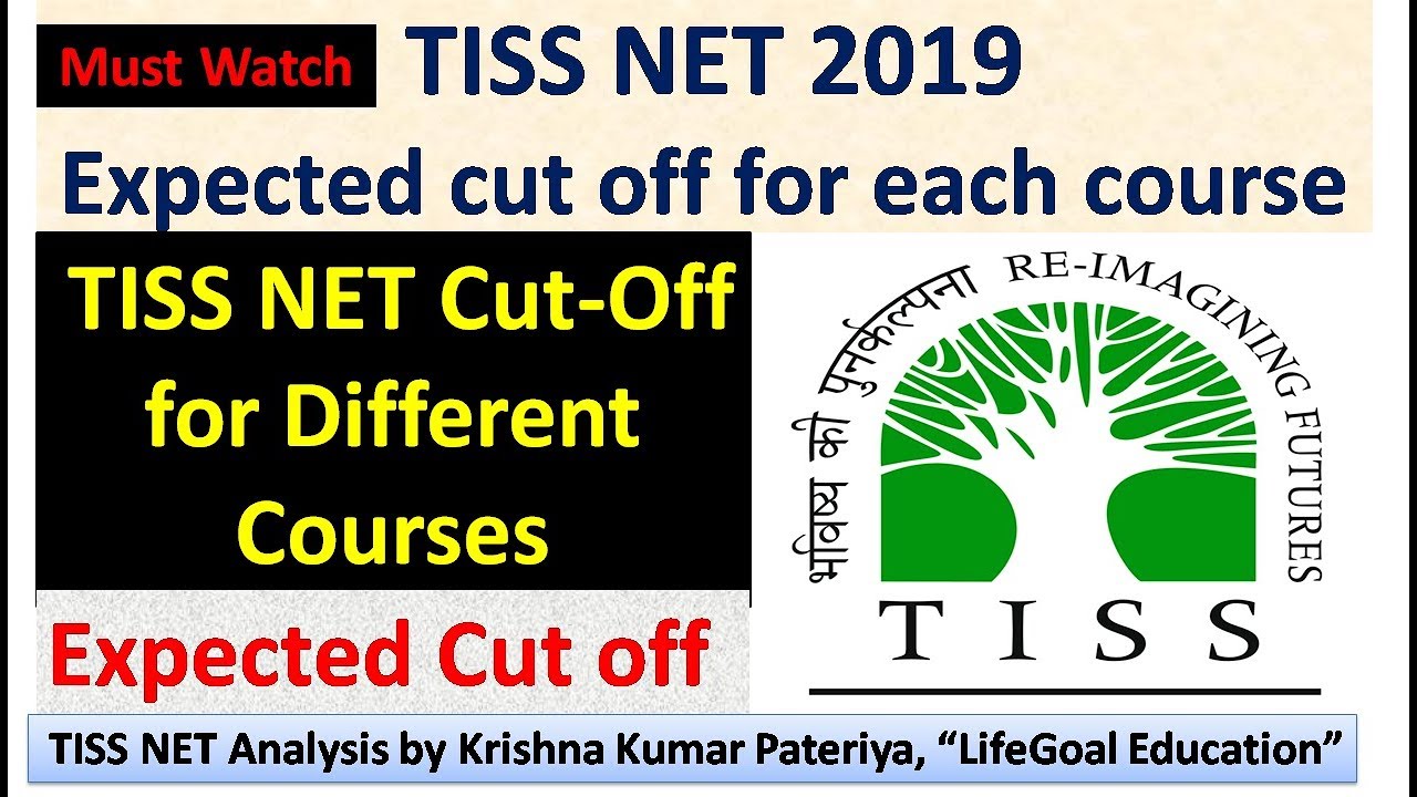 TISS NET 2019 Cut off for Various  courses | TISSNET Cutoff for Different Courses