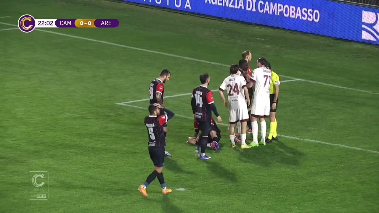 HIGHLIGHTS | Campobasso FC 0-1 Arezzo | 31A Giornata Serie C Sky Wifi | Girone B