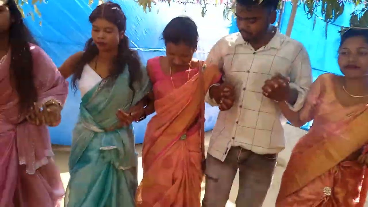 Sadi chance dance.Bisrampur.shankargrh..se Bart.25/4/2025