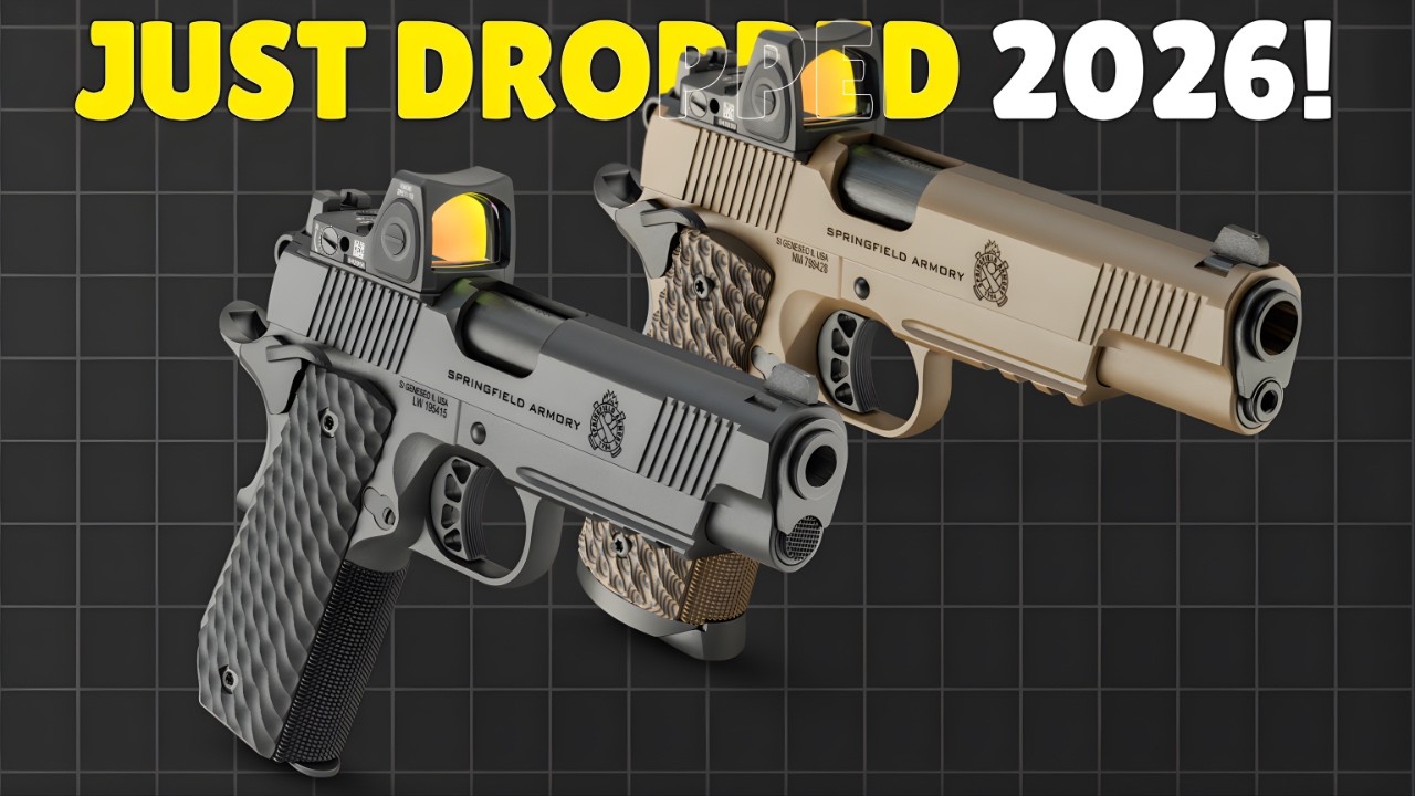 Top 15 BEST Insane New Pistols That JUST Dropped NOW!