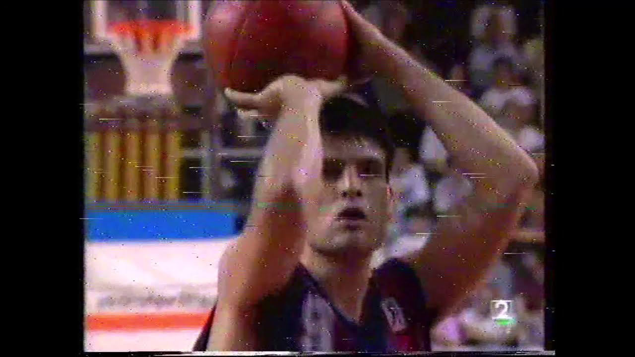Xavi Fernández (31 puntos, 2º partido final Liga ACB 1995-96)