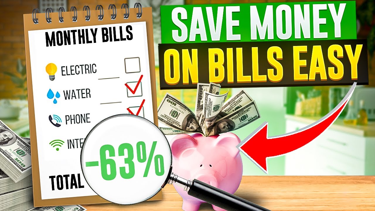 Proven Ways to SAVE MONEY on Monthly Bills: Tips and Strategies to Reduce Expenses