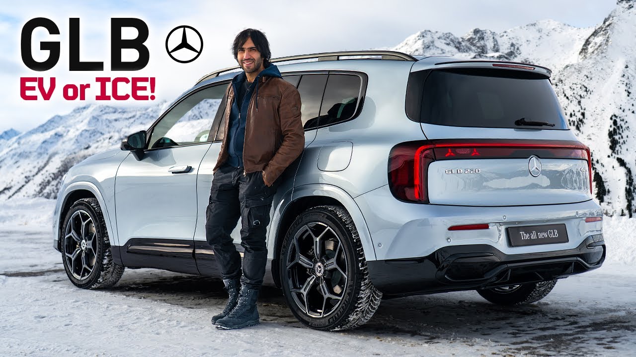 New Mercedes Benz GLB: The 7-Seater You Didn’t Shortlist?