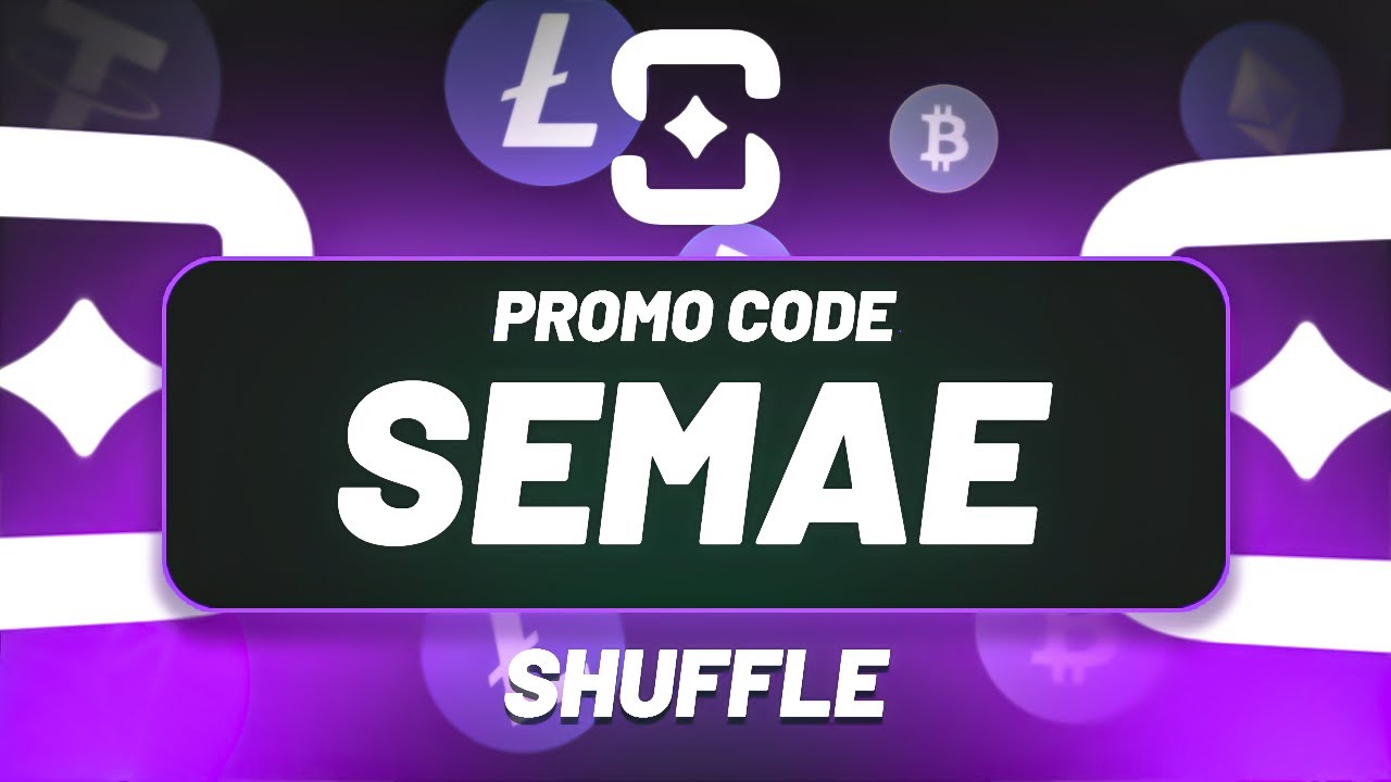 SHUFFLE PROMO CODE - EXCLUSIVE PROMO CODE 2024 - SHUFFLE