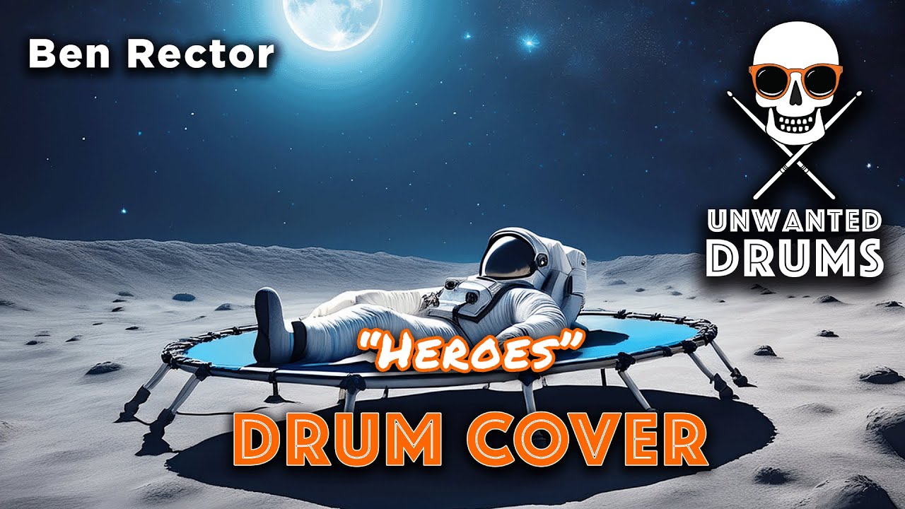 Ben Rector - Heroes (DRUM COVER)