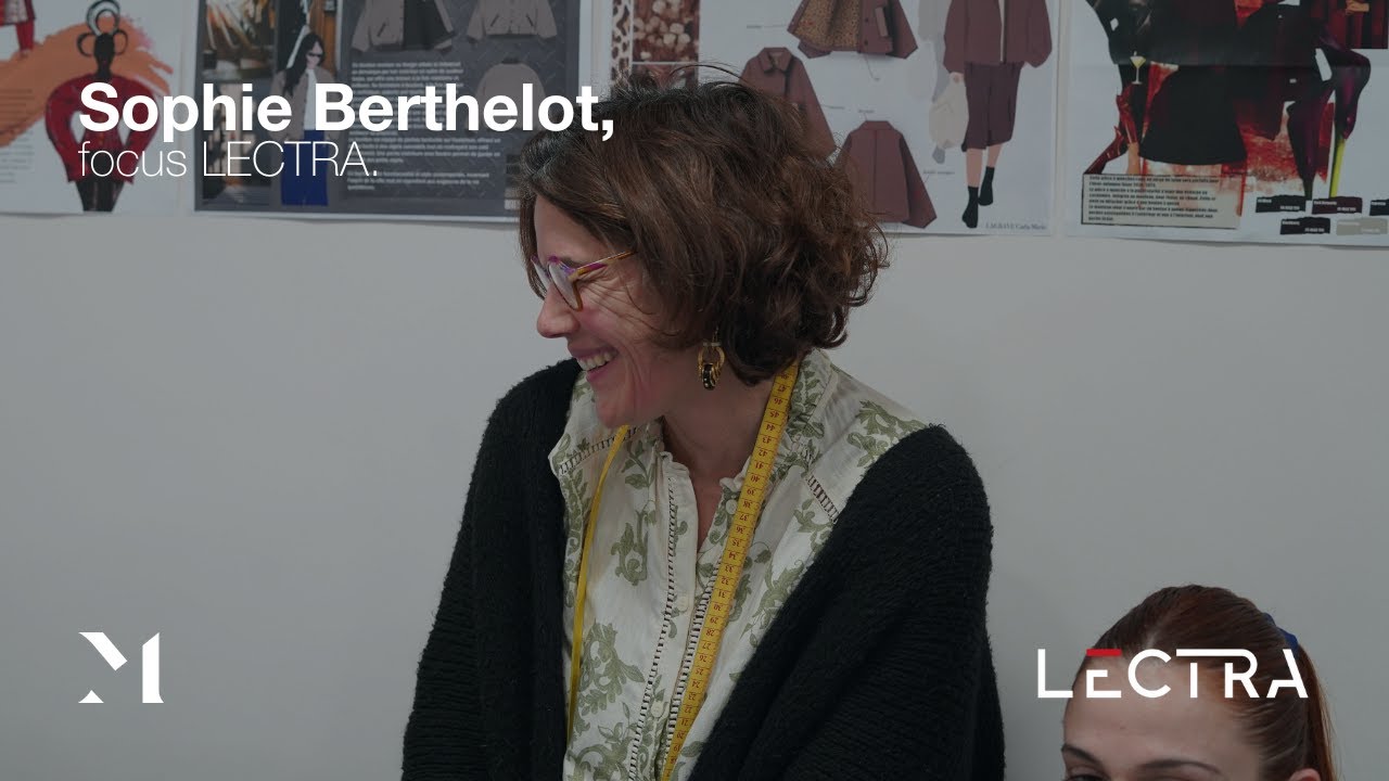 Interview Sophie Berthelot - Focus Modélisme / Lectra