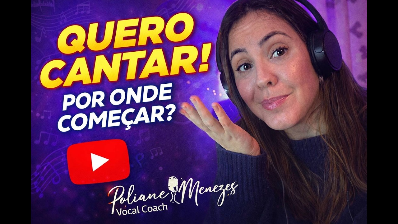 QUERO CANTAR! POR ONDE COMEÇAR.