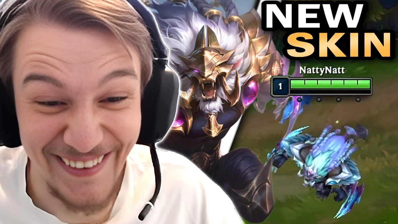 Riot just gave Rengar his new BEST SKIN