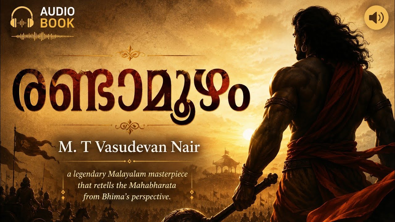 Randamoozham | Part 1 audiobook | M.T. Vasudevan Nair | Malayalam Classic | രണ്ടാമൂഴം