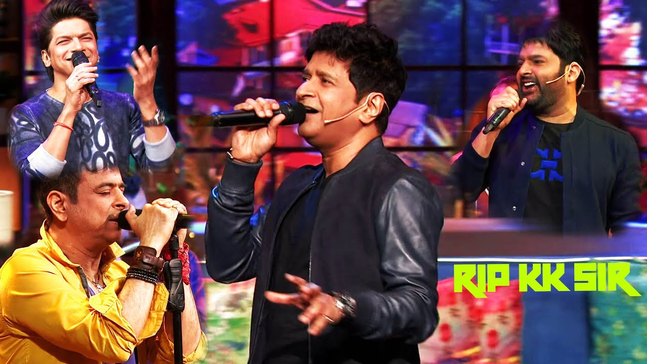 Zara Sa | My Dil Goes Mmmm  | RIP KK SIR | Shaan | KAPIL SHARMA