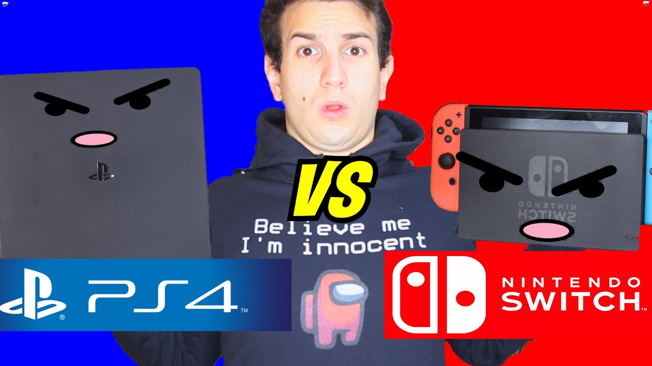 PS4 VS SWITCH - SE LE COSE PARLASSERO - Alessandro Vanoni