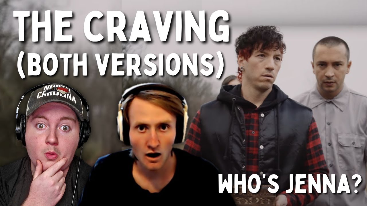 WHICH VERSION IS BETTER?? - Twenty One Pilots - The Craving (Official Video) REACTION!