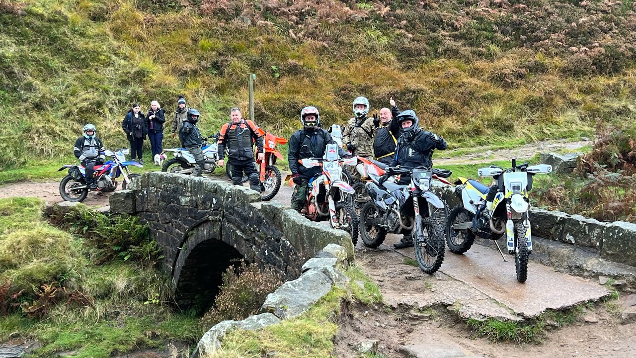 Peak District Green Lanes