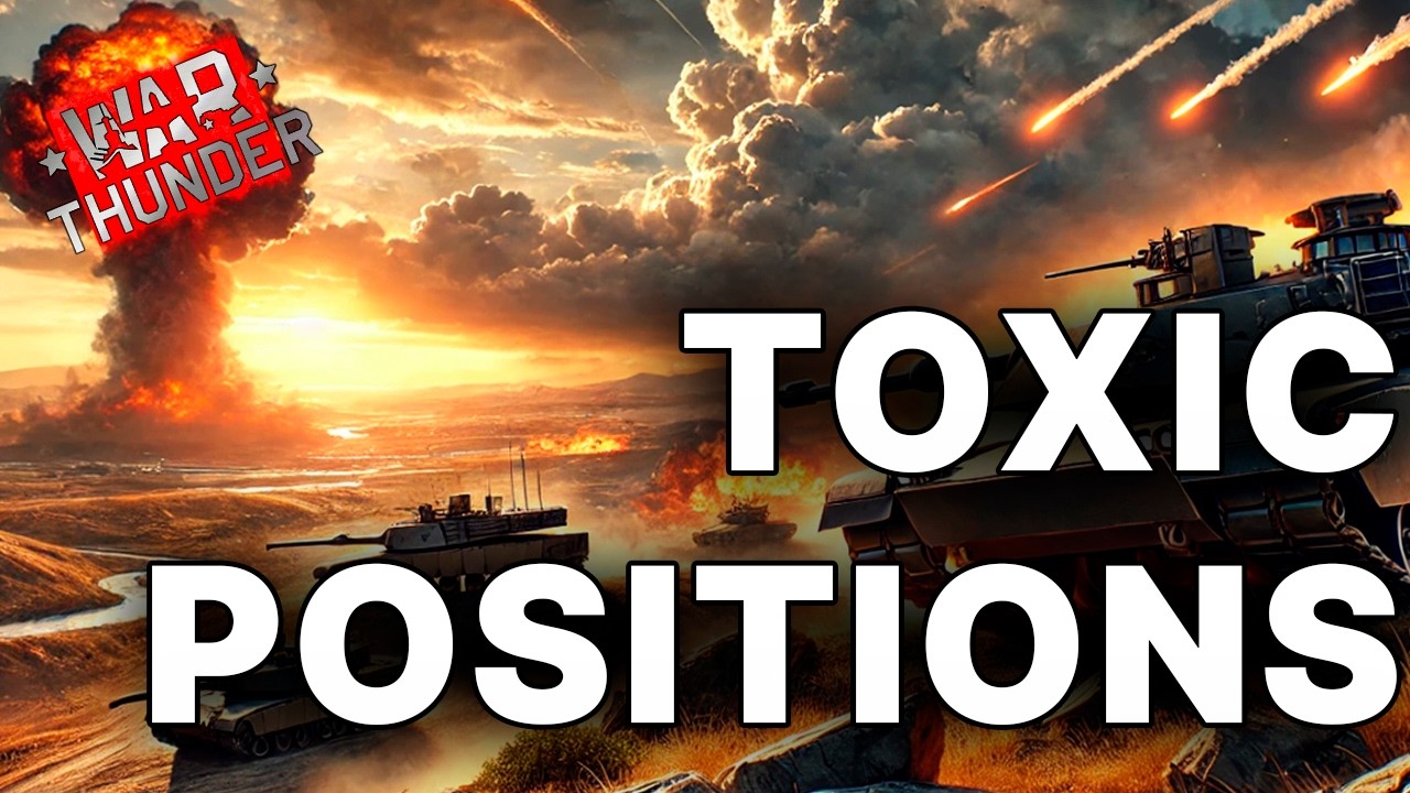 These spots will drive players CRAZY | The most annoying positions in War Thunder! | EPISODE 1