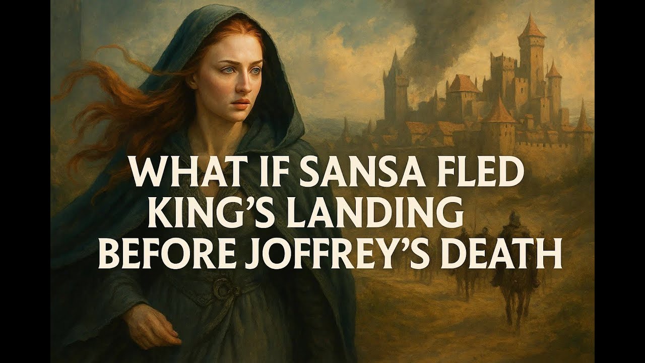What If Sansa Fled King’s Landing Before Joffrey’s Death | Game of Thrones Lore |
