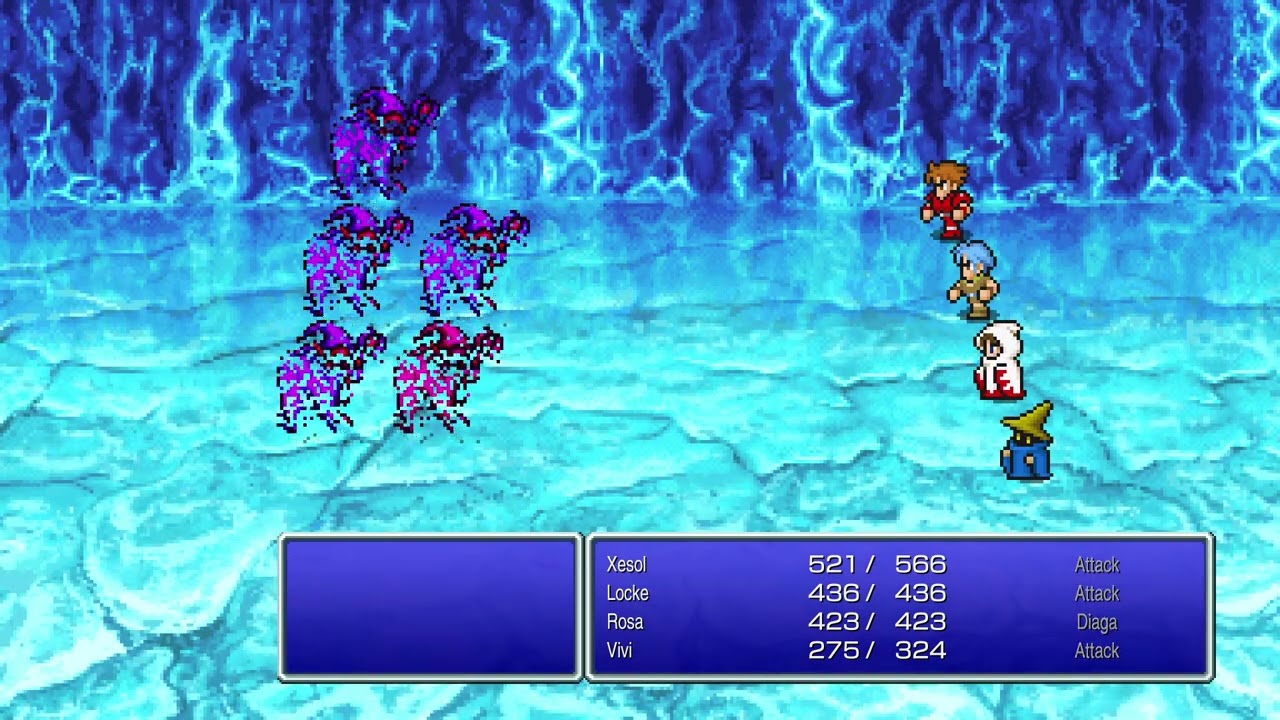 Let's Play Final Fantasy Pixel Remaster - Part 8 - Airship Obtained!