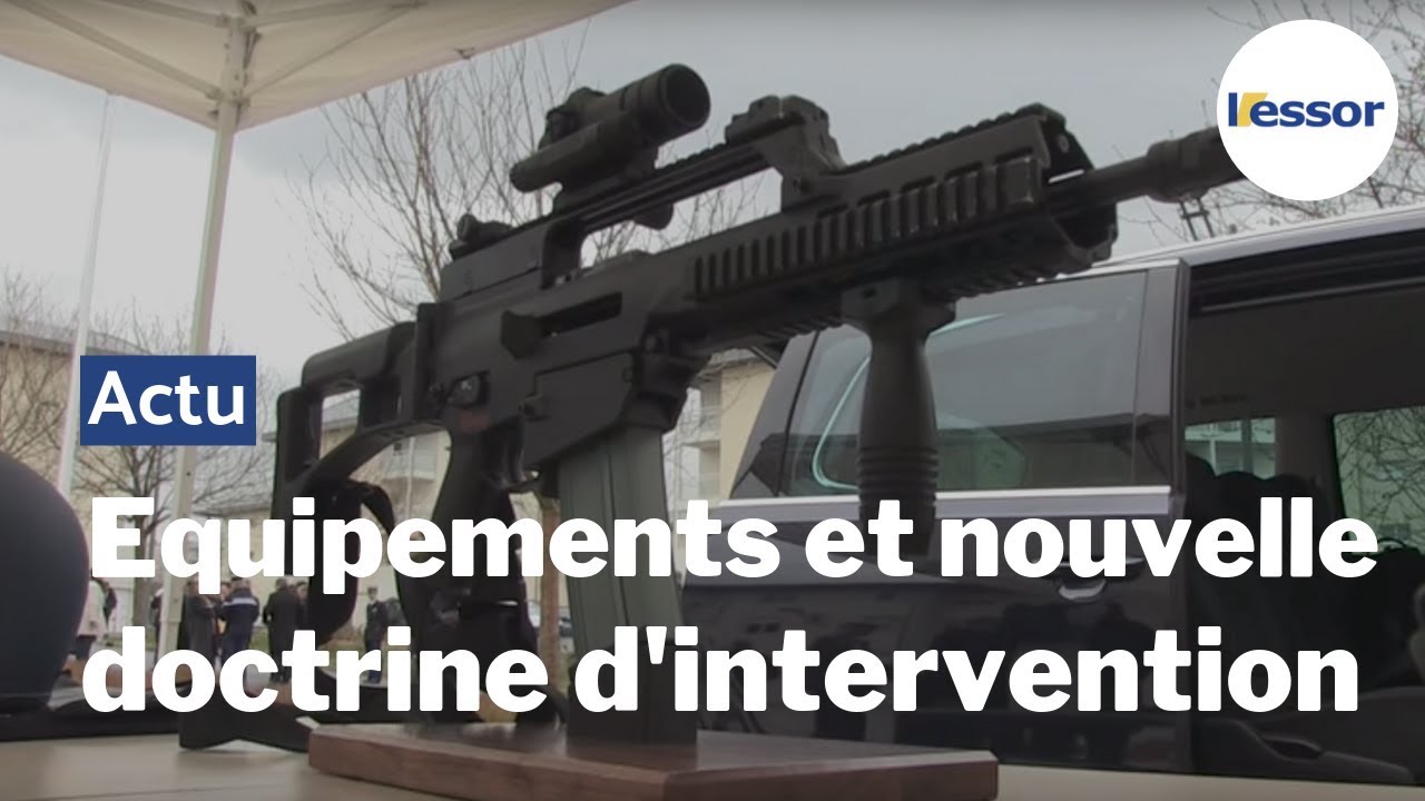 Plan BAC-Psig : équipements et nouvelle doctrine d'intervention