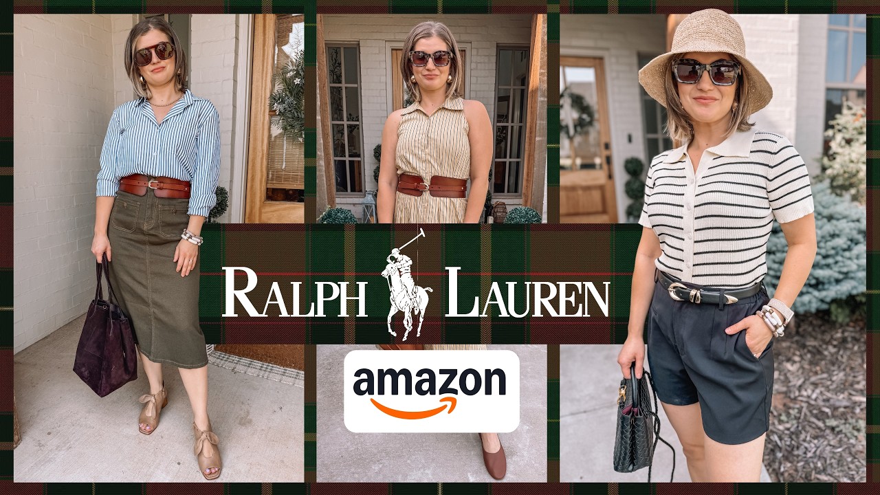 Ralph Lauren Outfits But on an Amazon Budget!