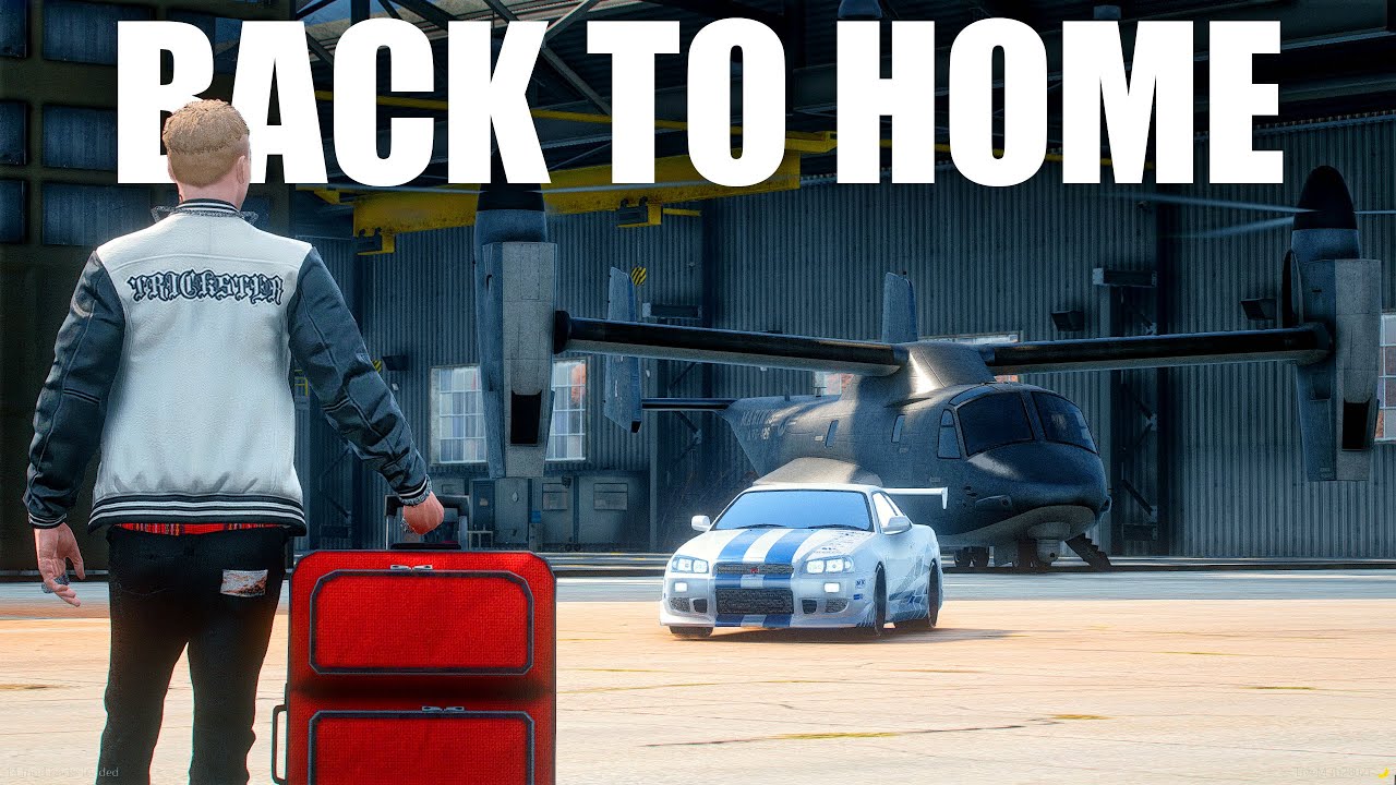 PERJALANAN PULANG KE LOS SANTOS AKAN DIMULAI - GTA 5 ROLEPLAY