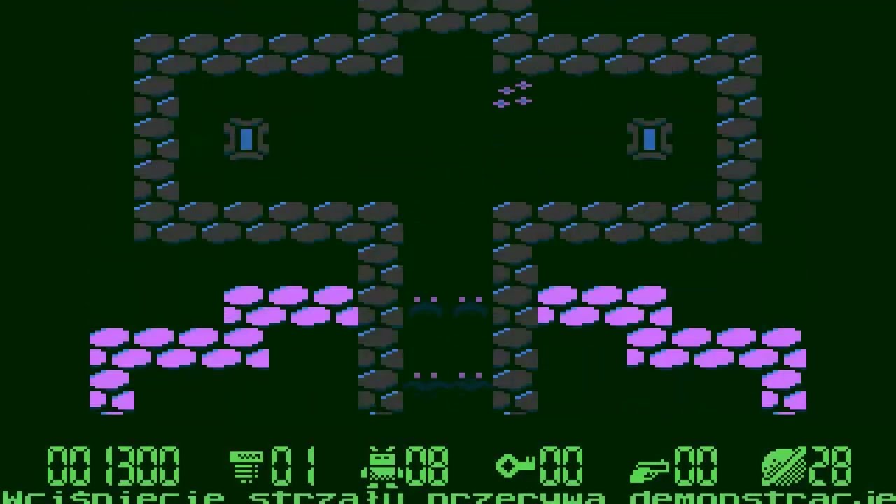 ATARI 8BIT XL XE Robbo v6 v 6 VERSION 6 400 800 600 1200 1400 1450 Robosoft 30 03 1993 Avalon 1989 A