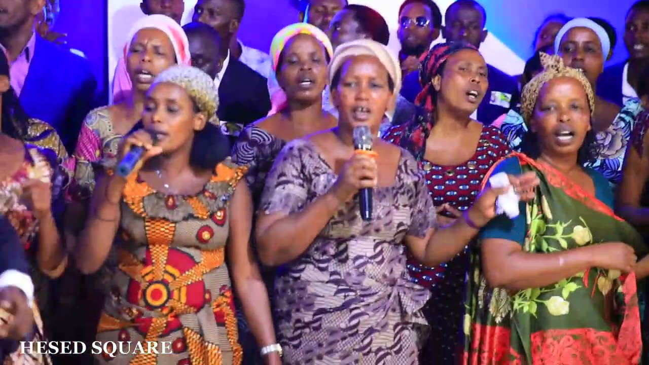 NAIROBI //MUGORORE CHOIR  MU MUHANGO WO KWIBUKA REV HEKIMA NABABYEYI BE BICIWE MURI CONGO