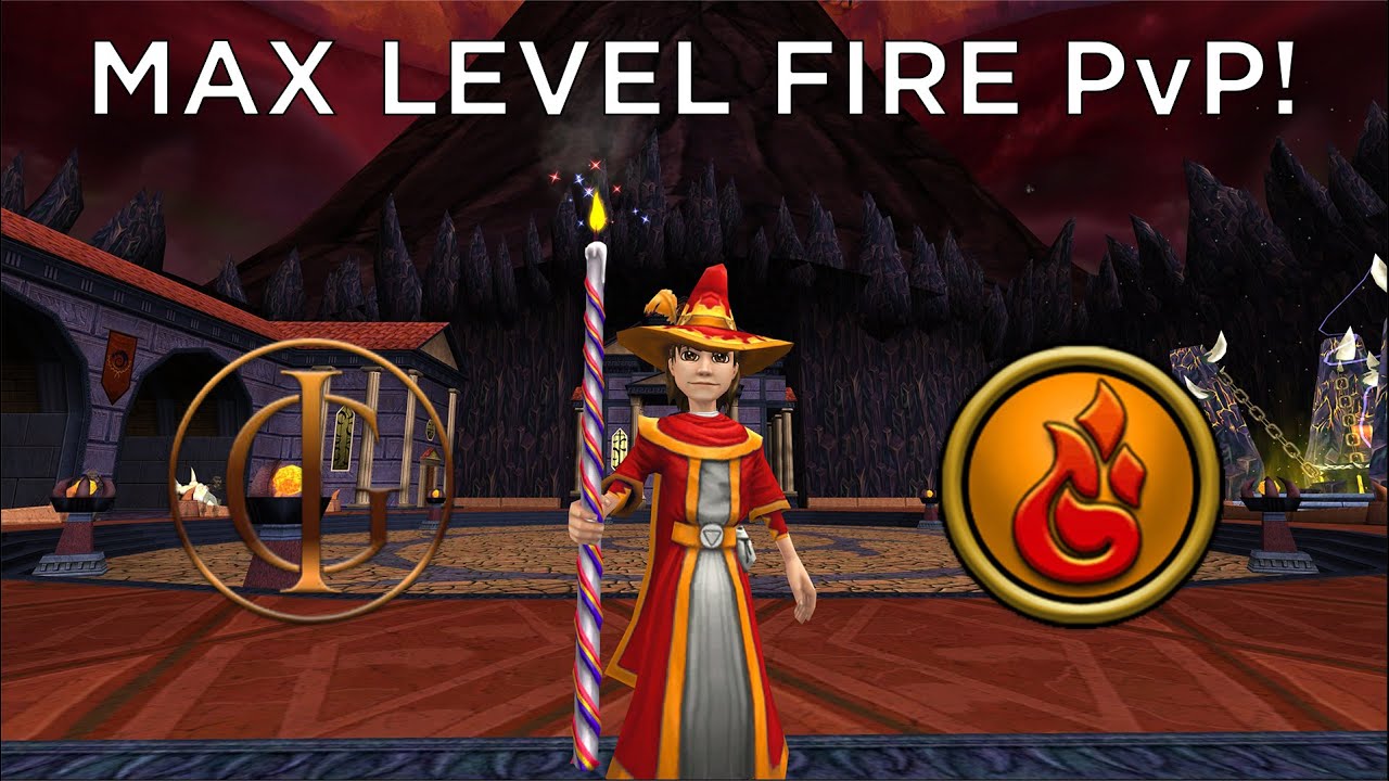 Wizard101 MAX FIRE PvP [160] - Coming Back From An Open JINN!