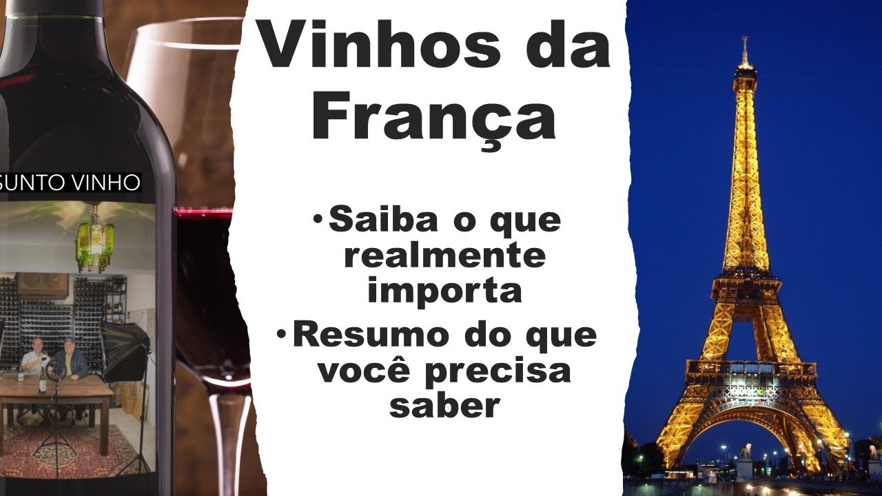 Aula 5: Vinhos da França