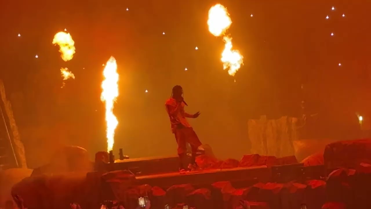 Travis Scott - MELTDOWN (Live at the Kaseya Center in Miami on 1/28/2024)