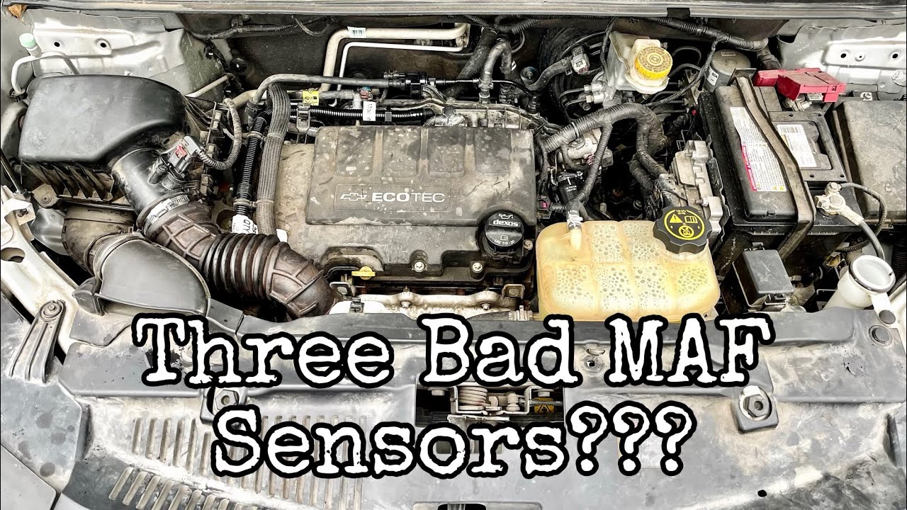 2017 Chevy Trax P1101 FIXED!