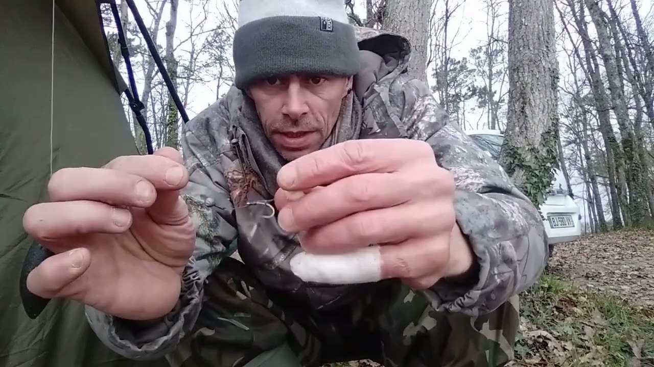 pêche a la carpe