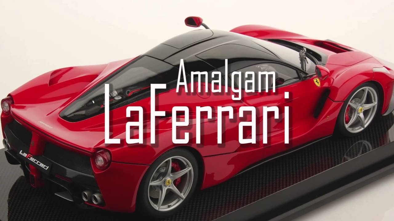 [NV] Unpacking an Amalgam 1/12 Ferrari