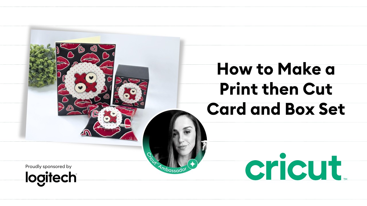 Cricut Intermediate Class - Print then Cut Gift Box Set