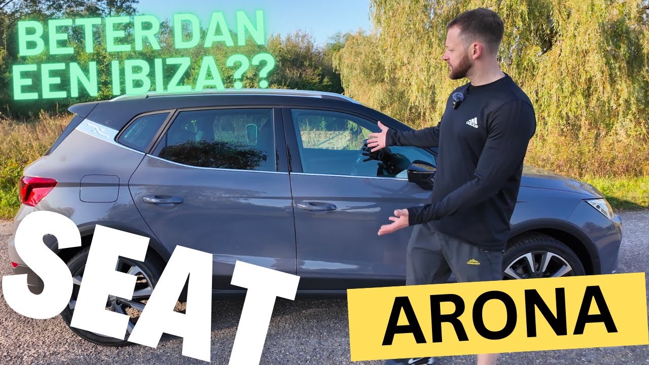Seat Arona review - Ibiza op stelten?