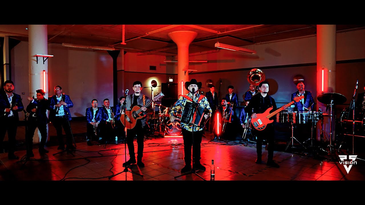El Gato - Los K-Bros Con La Banda Peñasco de Zacatecas (Live) Vision 55