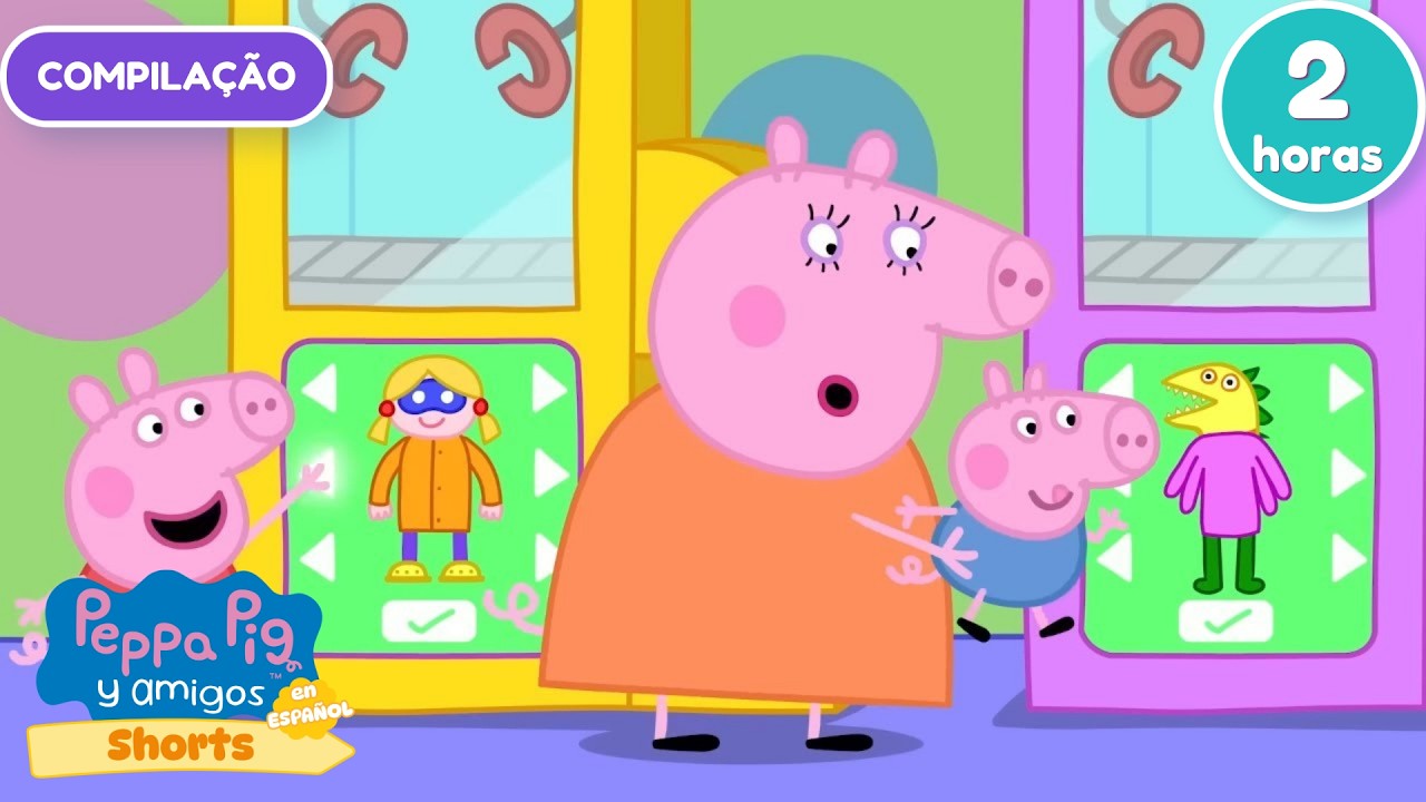 Fábrica de Brinquedos | Contos da Peppa Pig | KiDsBr
