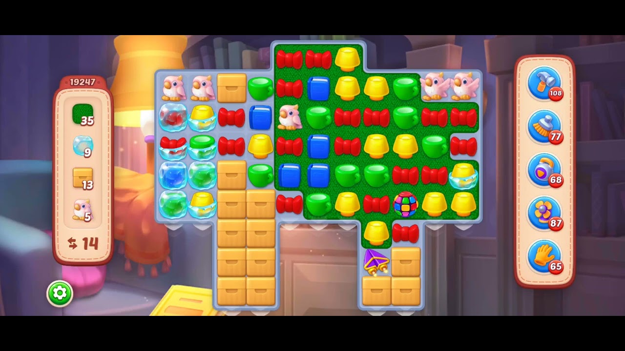 Homescapes Level 19247