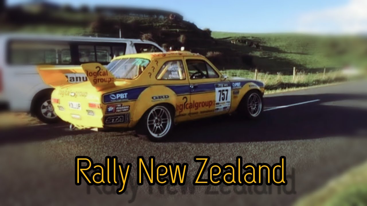 Rally New Zealand Targa Launch Control: The BEST of the BEST_4k