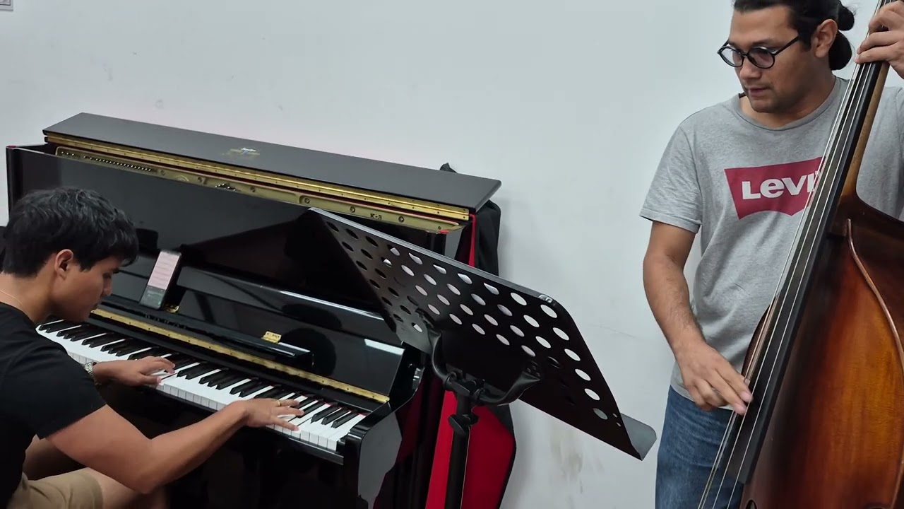 Proceso part 2 - Now's the time - Jazz Camp 2026 - ensayo general