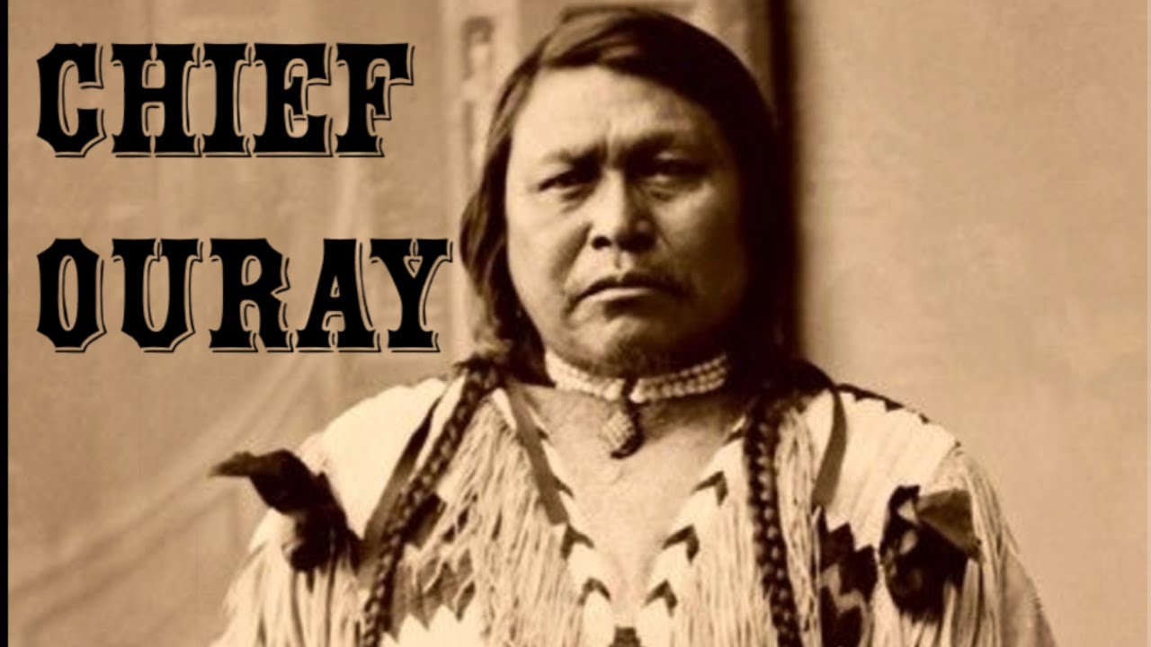 Old Western History of Chief Ouray &ndash; Ute Indian Man of Peace