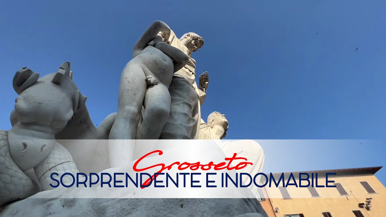 Grosseto: sorprendente e indomabile