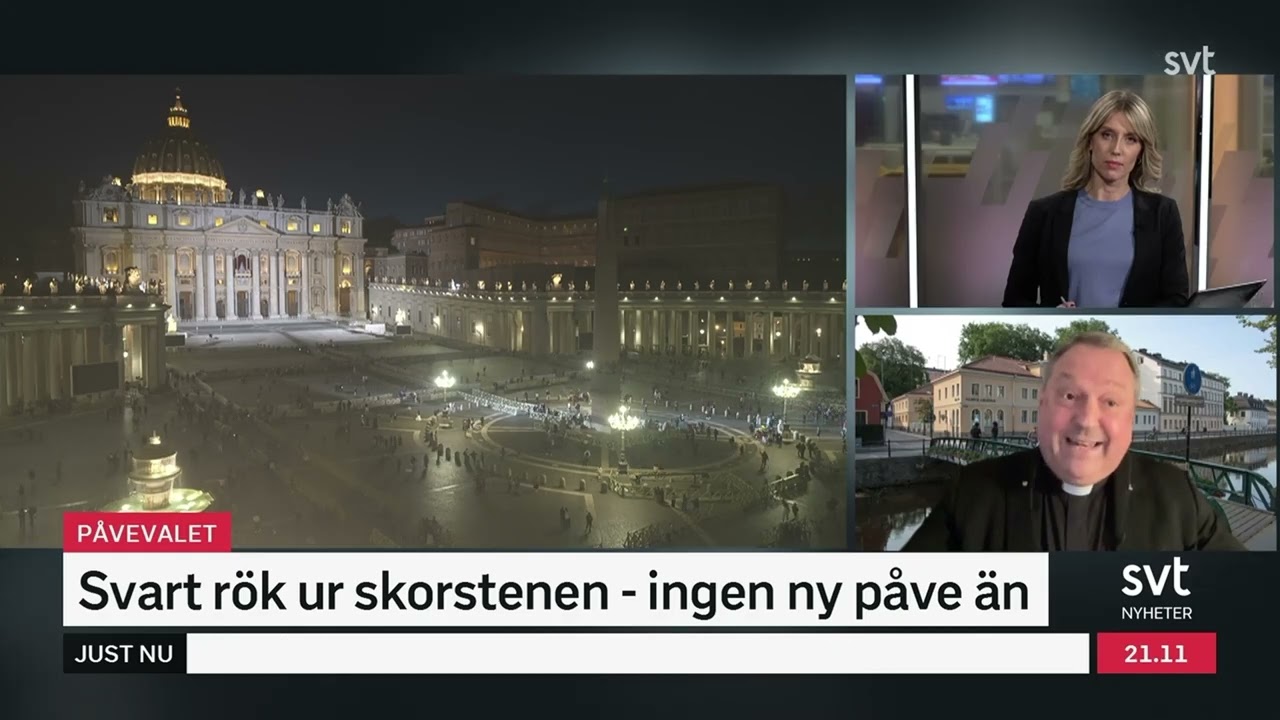 Katolska kyrkan &auml;r inte en demokrati - Pater Thomas Idergard