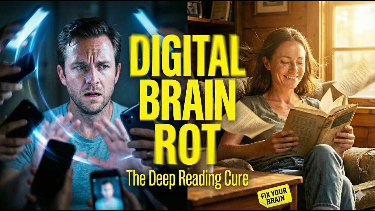 The 20-Minute Brain HACK: Train Your ATTENTION in a Short-Form World | How to Rebuild Your Focus