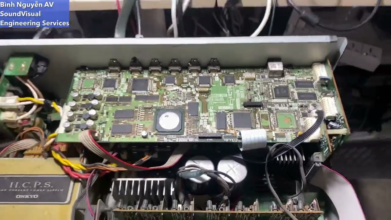 Onkyo RC180 - No sound/ No Video